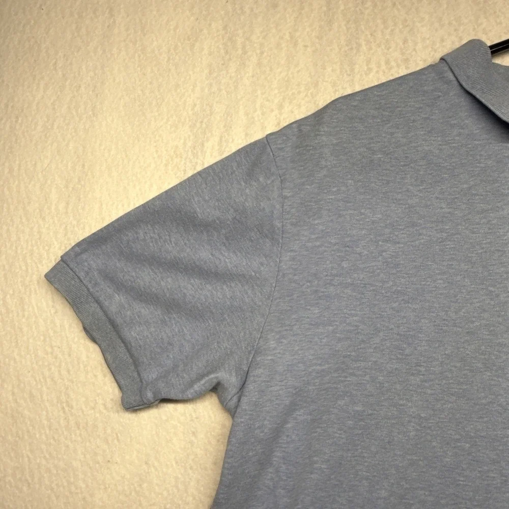 Vintage Polo Ralph Lauren Men Polo T- Shirt Blue Size Large
